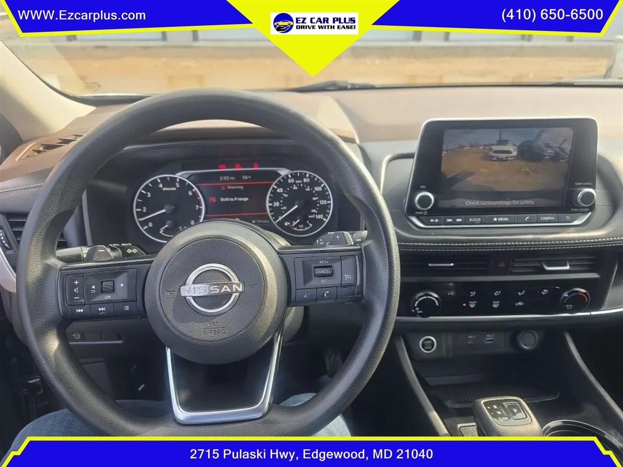 Nissan Rogue FWD S 2023