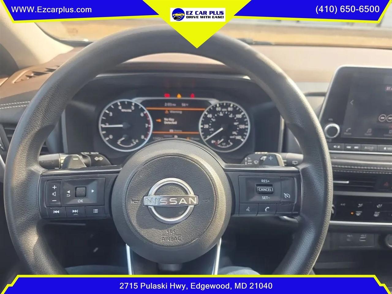 Nissan Rogue FWD S 2023