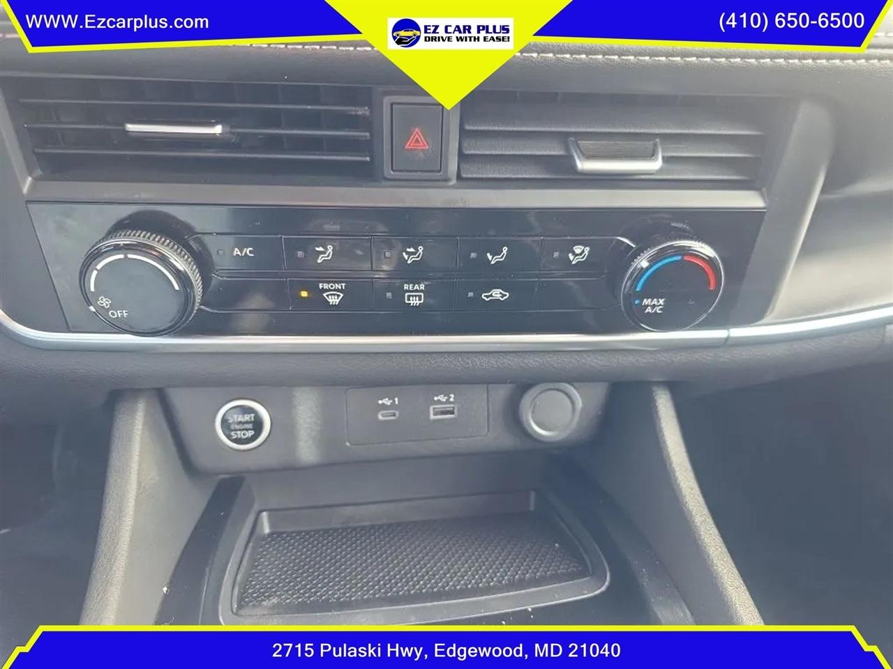 Nissan Rogue FWD S 2023