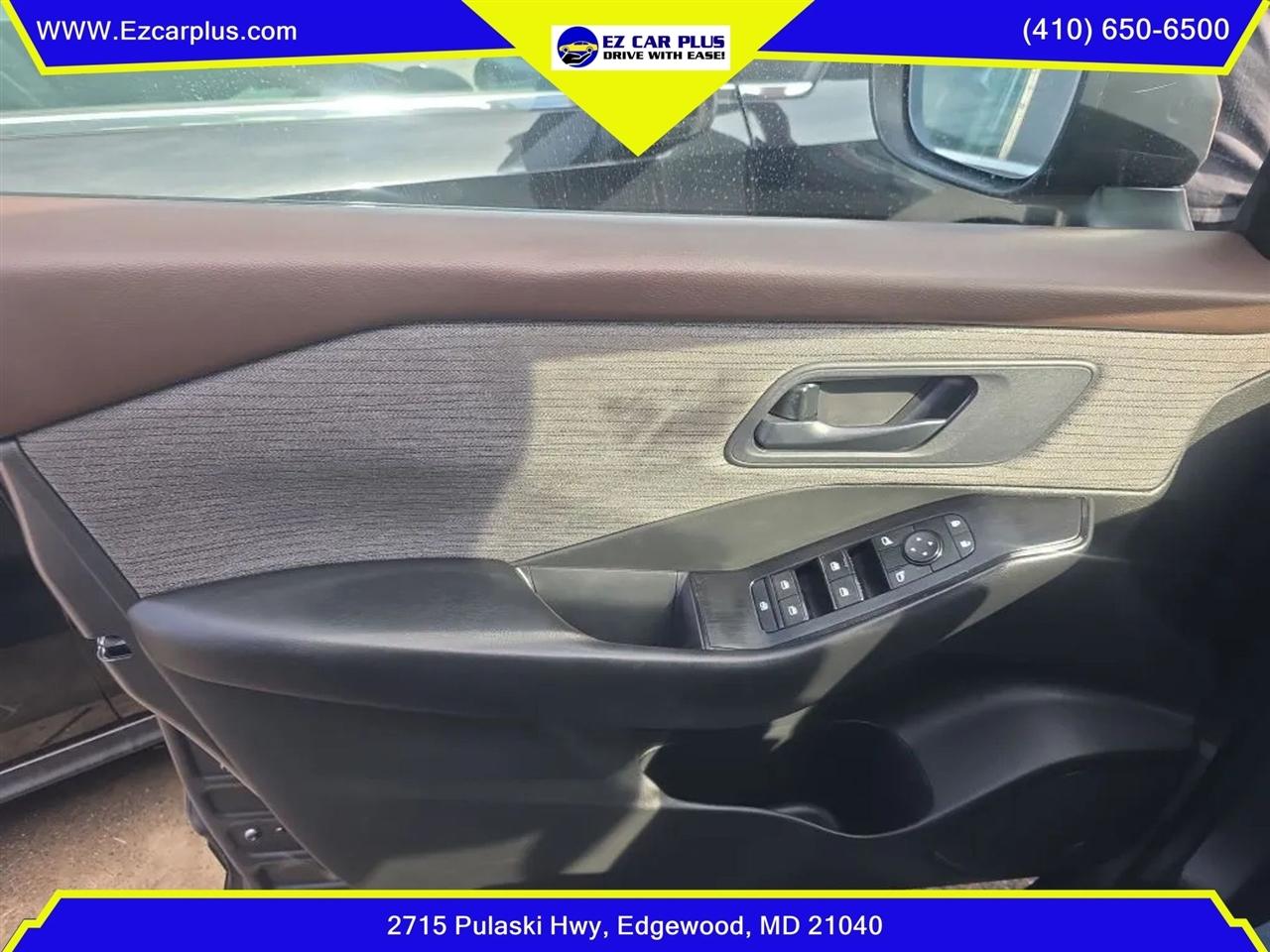 Nissan Rogue FWD S 2023