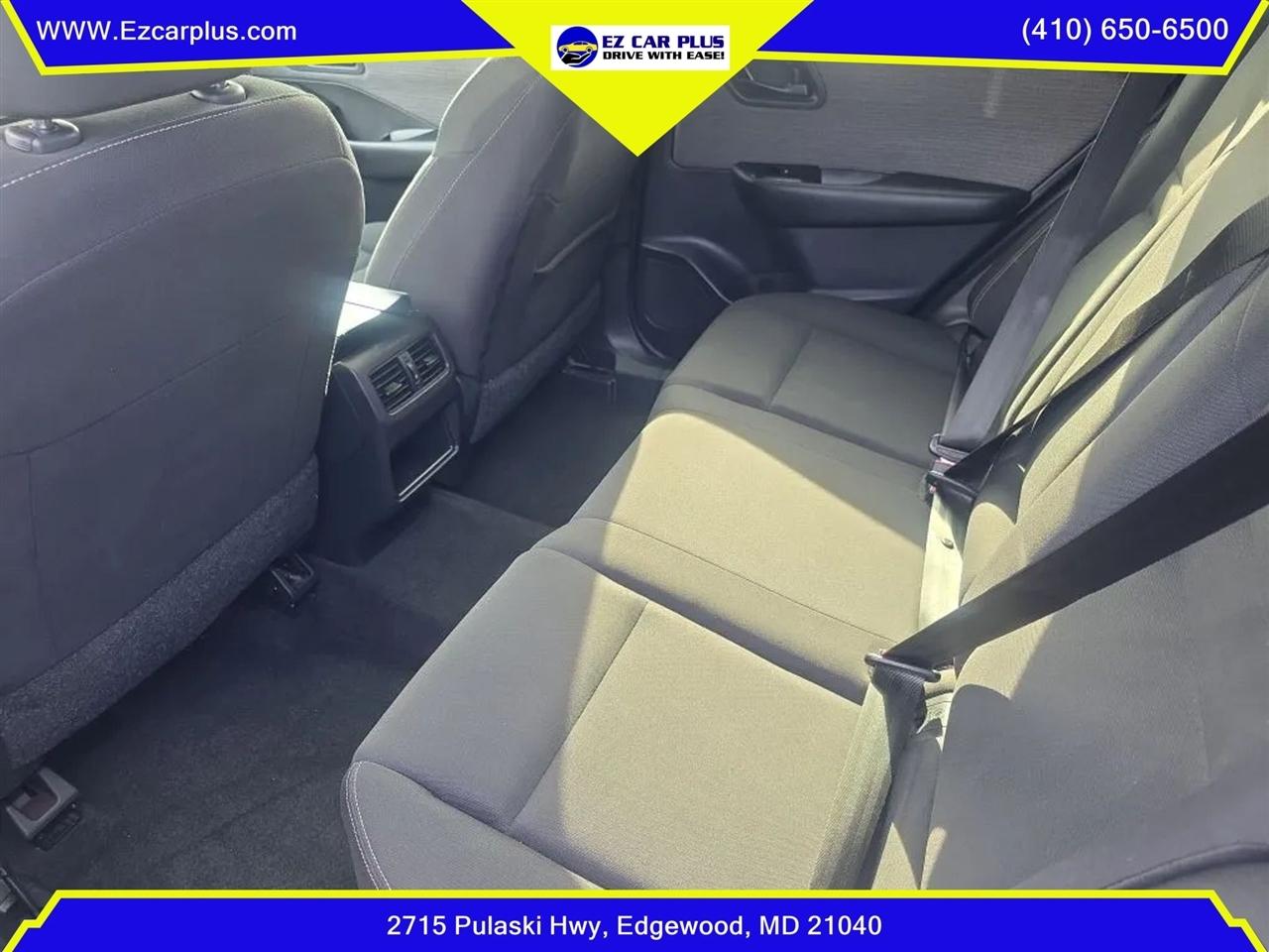 Nissan Rogue FWD S 2023