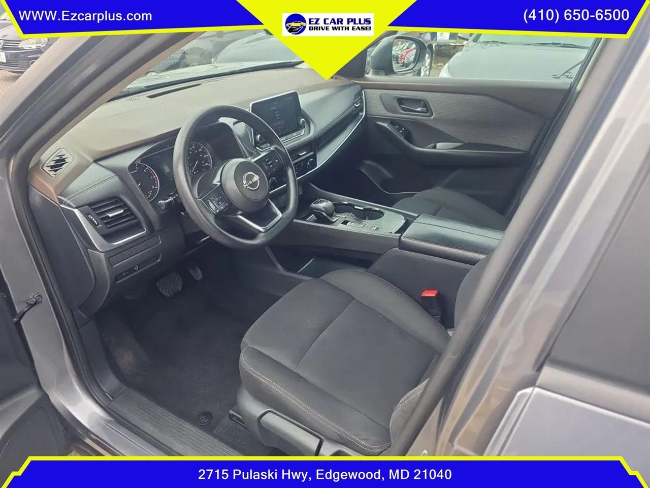 Nissan Rogue FWD S 2023