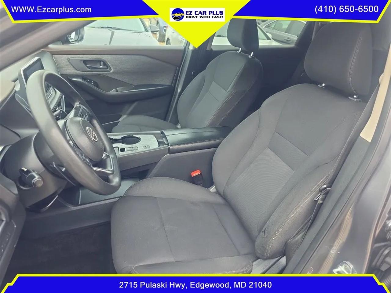 Nissan Rogue FWD S 2023