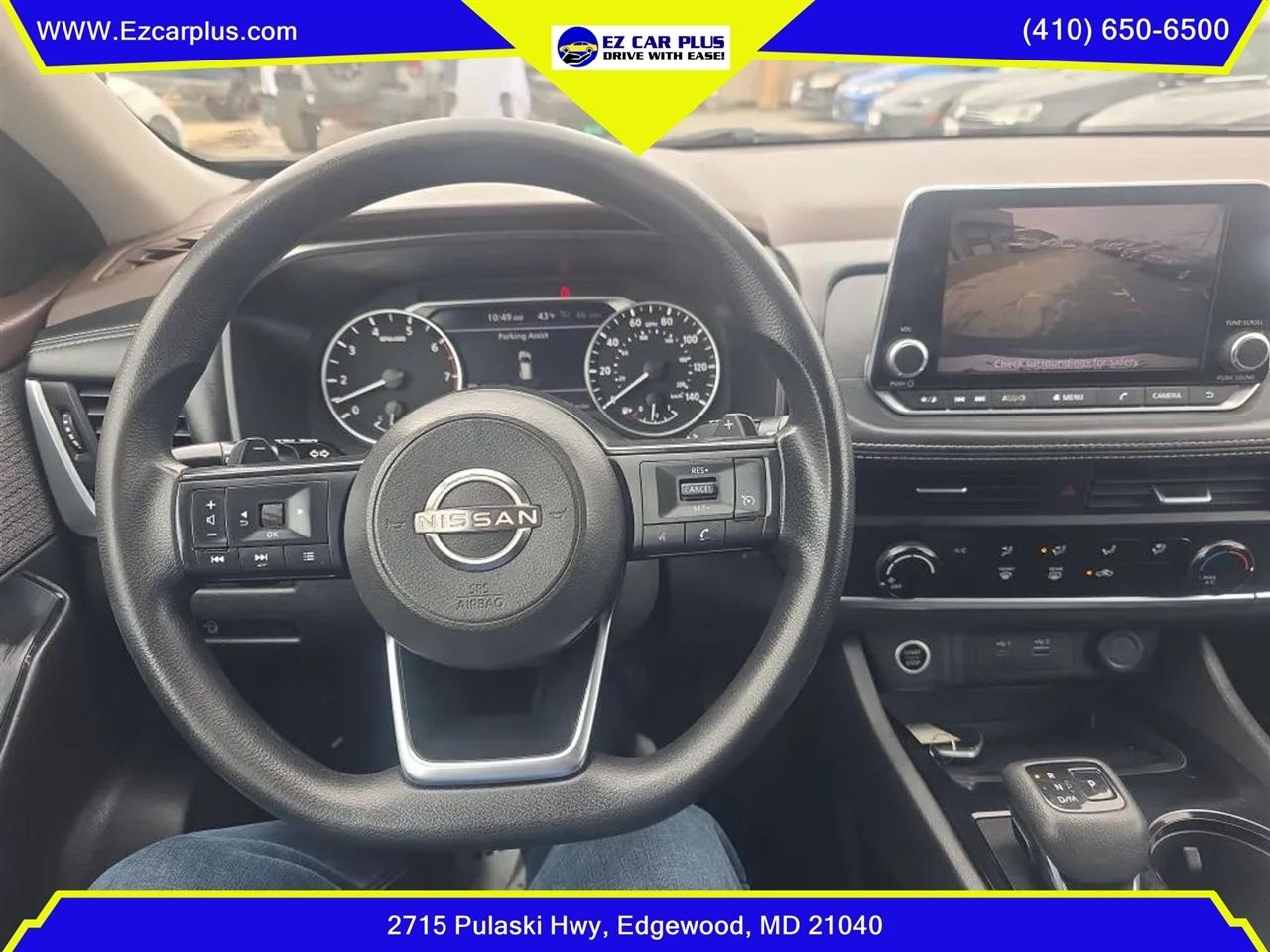 Nissan Rogue FWD S 2023