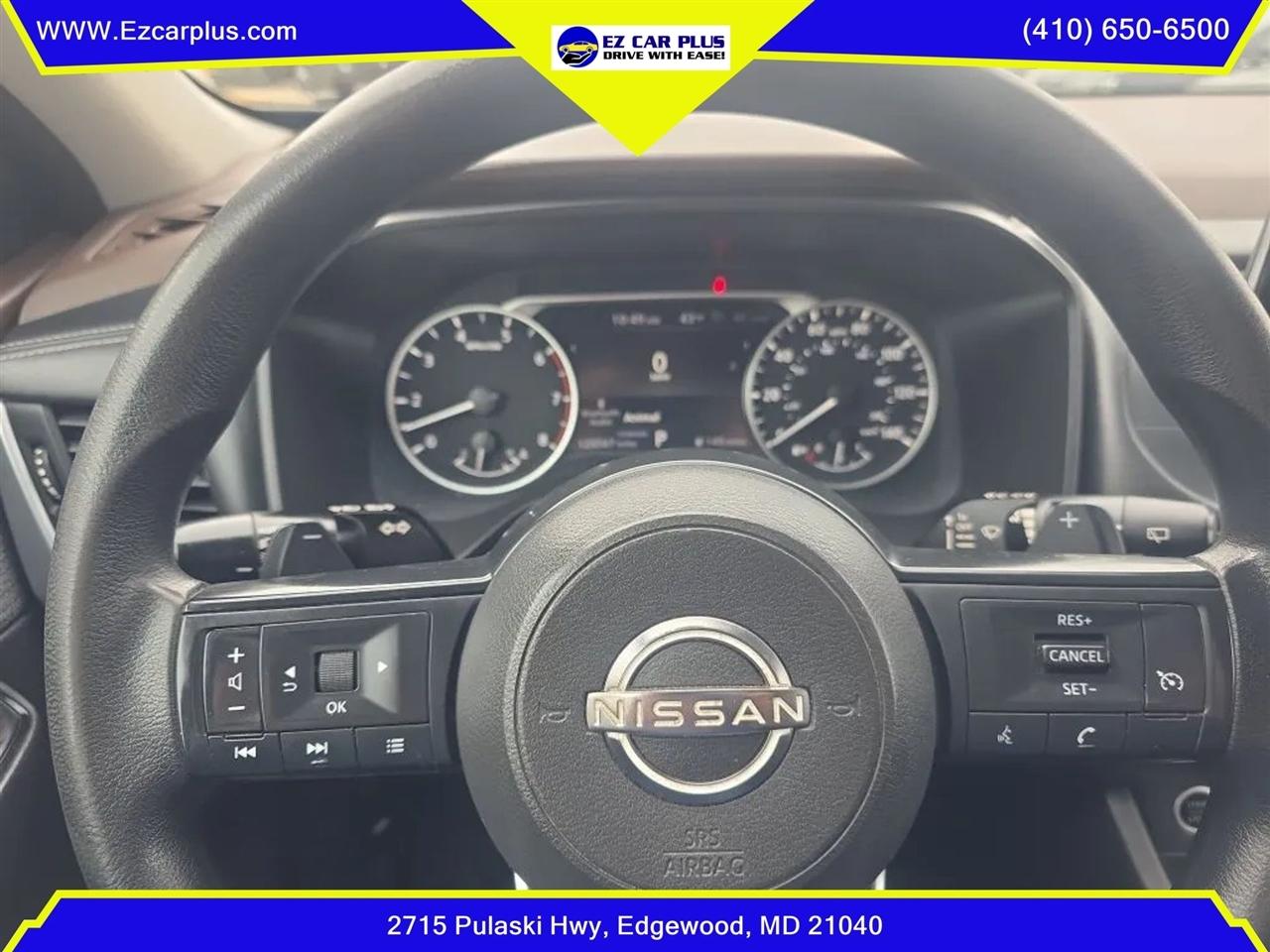 Nissan Rogue FWD S 2023