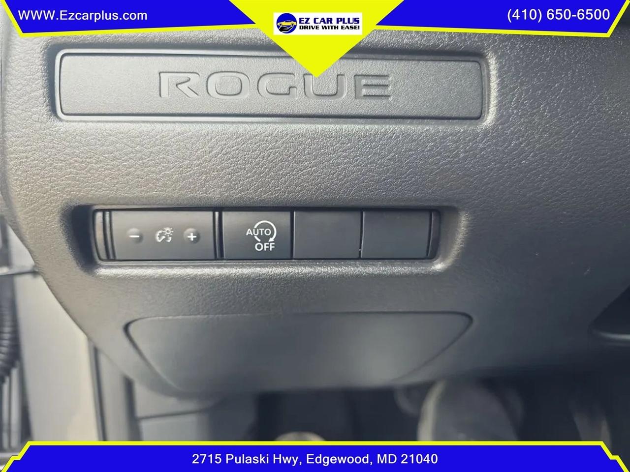 Nissan Rogue FWD S 2023