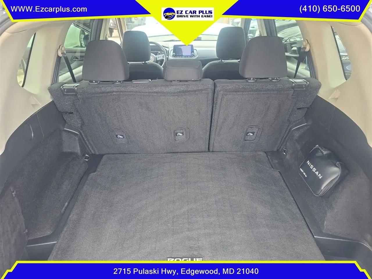 Nissan Rogue FWD S 2023