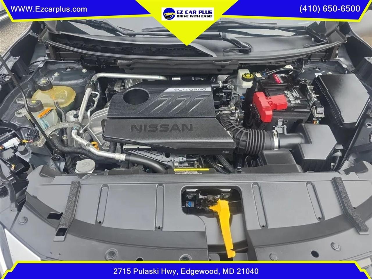 Nissan Rogue FWD S 2023