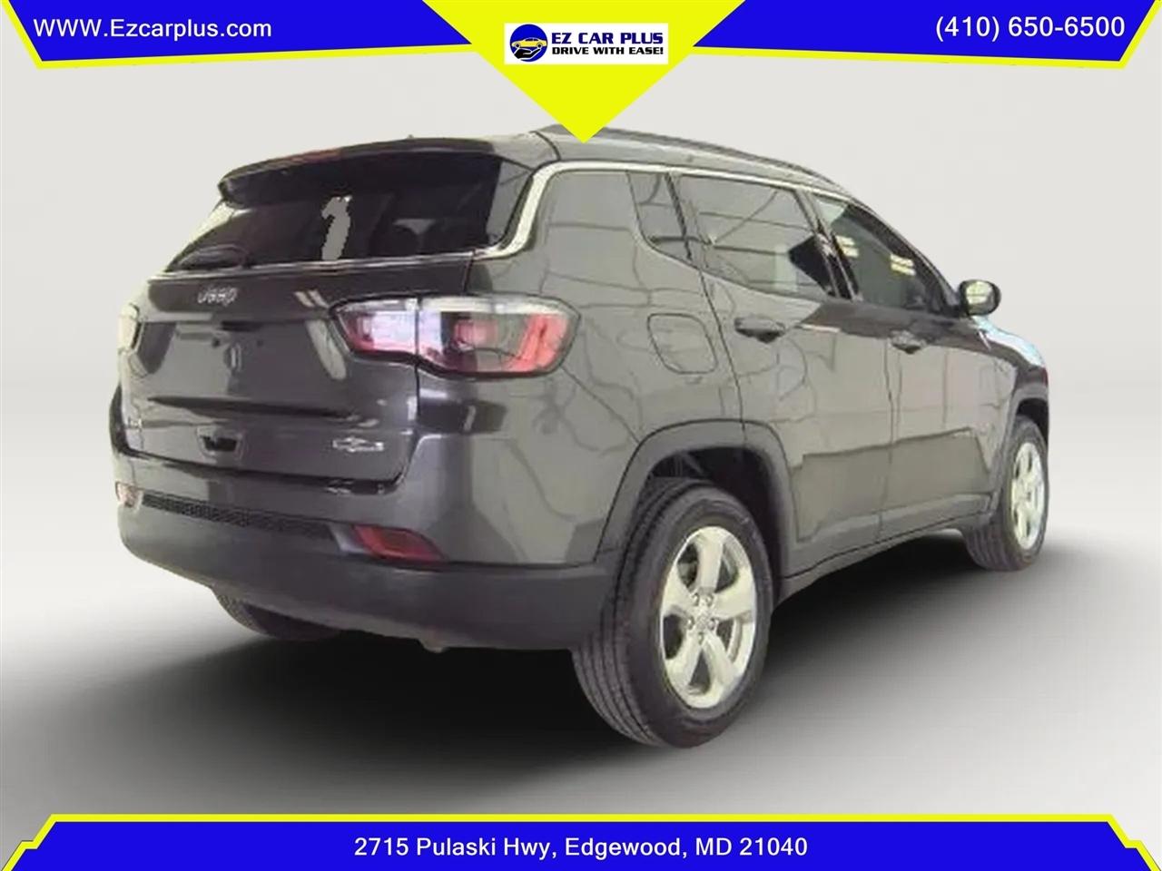 Jeep Compass Latitude 4x4 2019