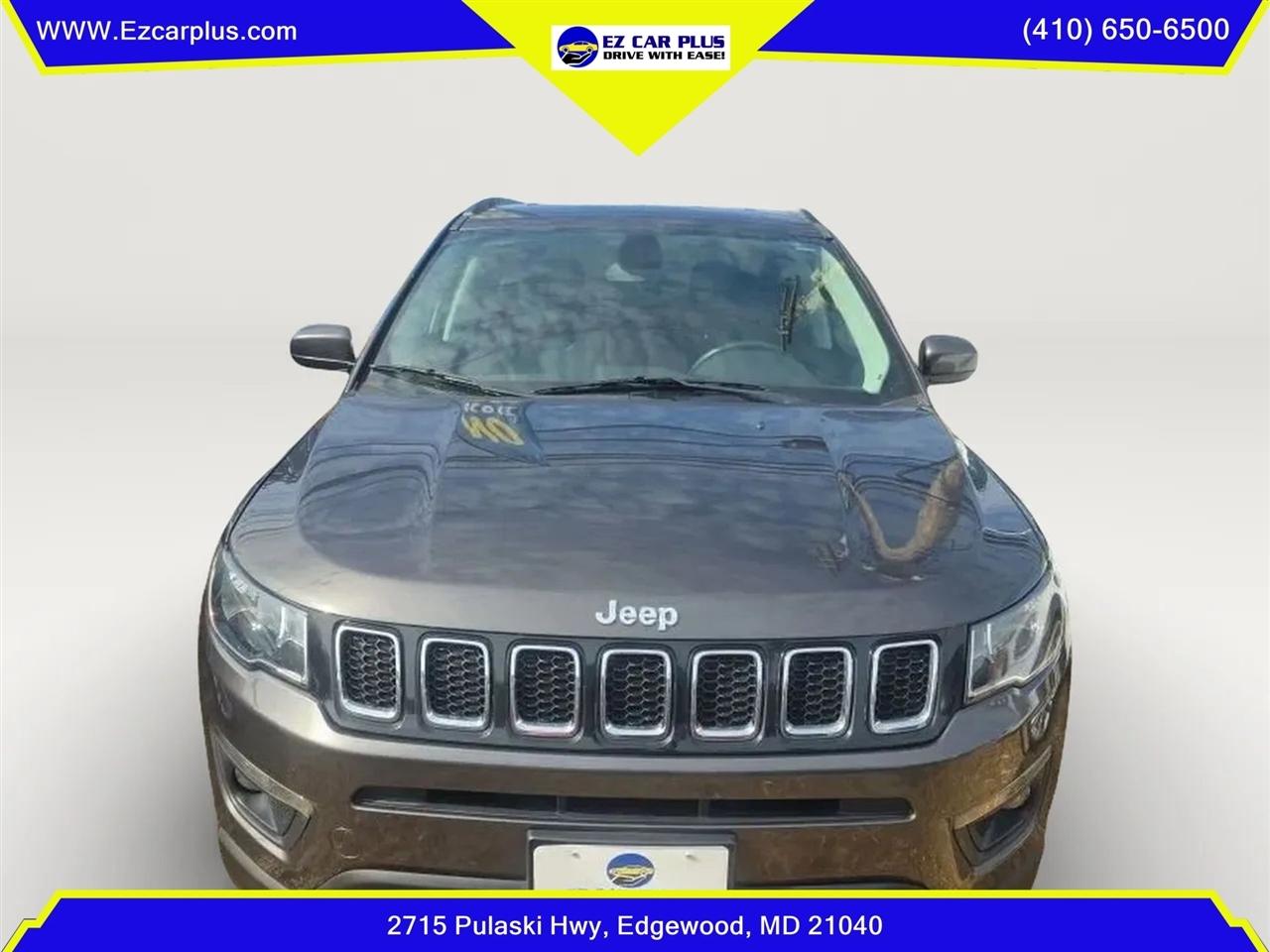 Jeep Compass Latitude 4x4 2019