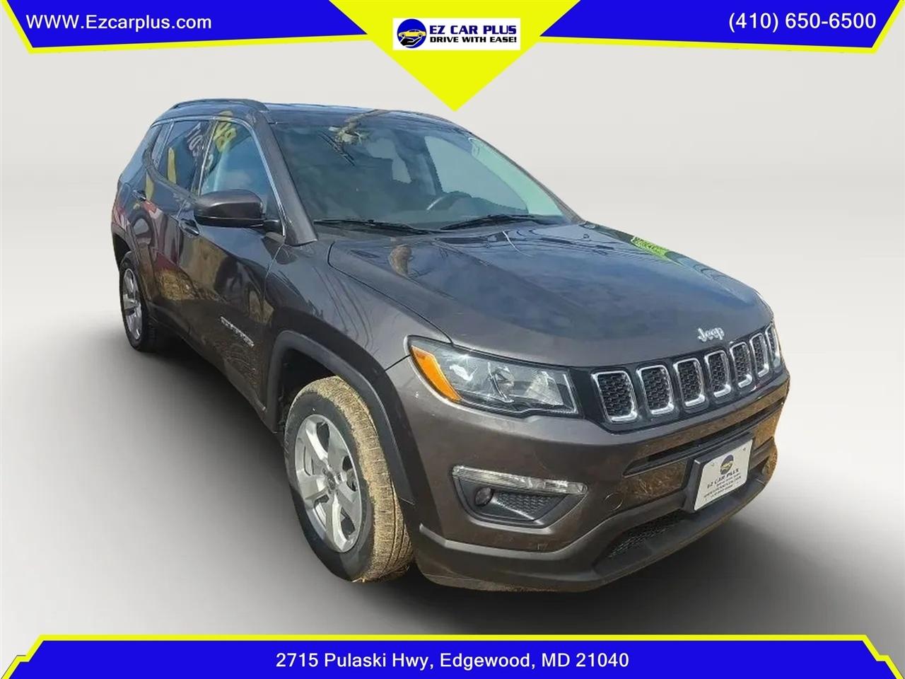 Jeep Compass Latitude 4x4 2019