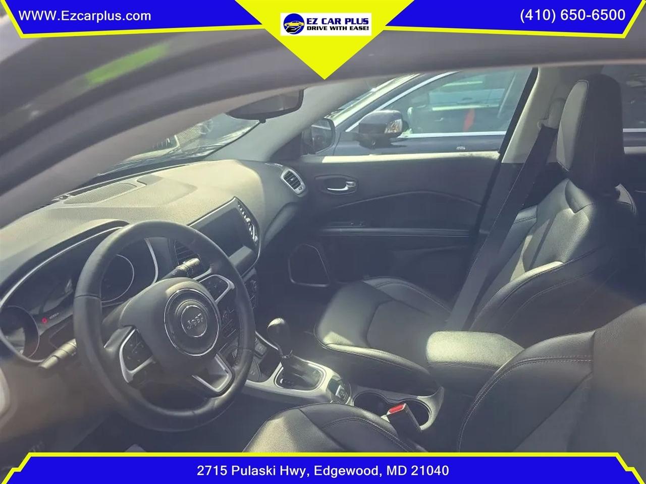 Jeep Compass Latitude 4x4 2019