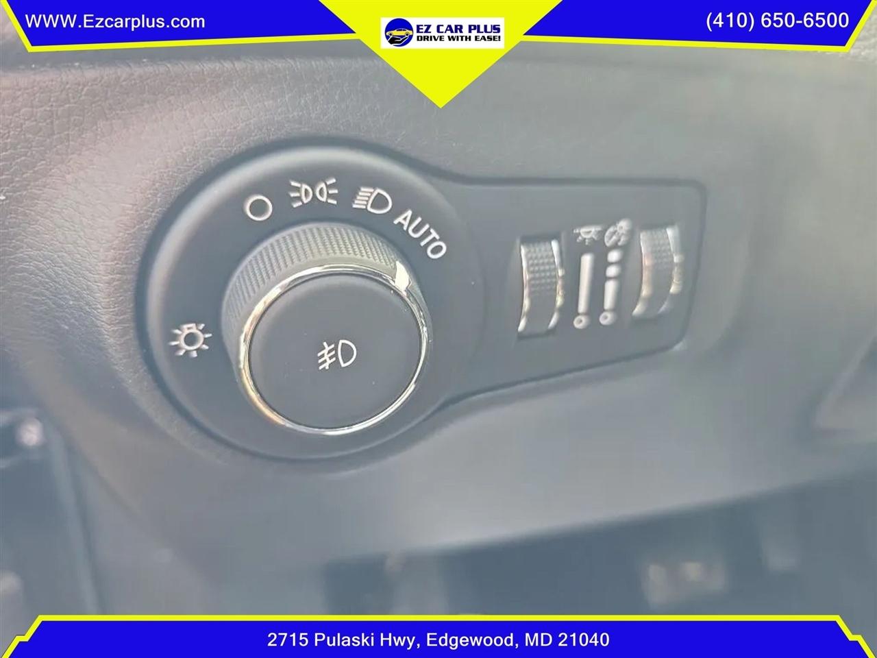 Jeep Compass Latitude 4x4 2019