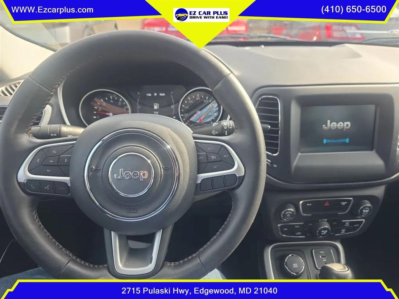 Jeep Compass Latitude 4x4 2019