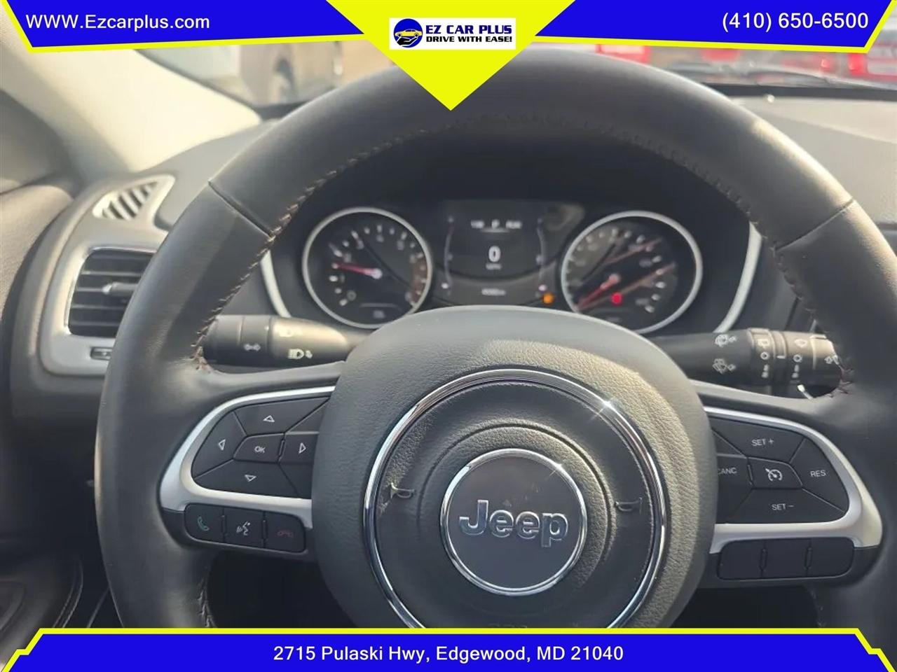 Jeep Compass Latitude 4x4 2019