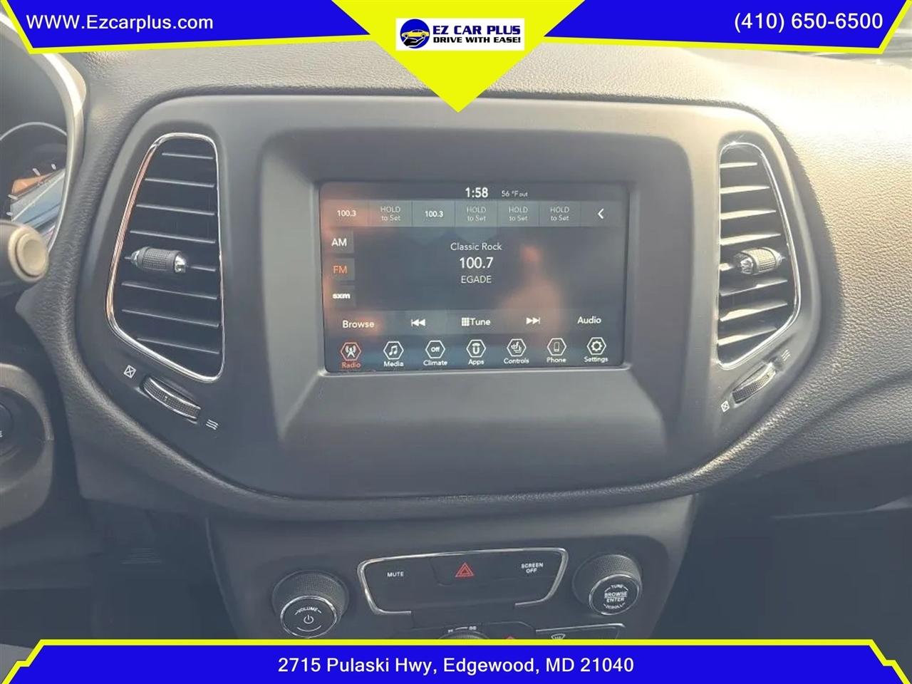 Jeep Compass Latitude 4x4 2019