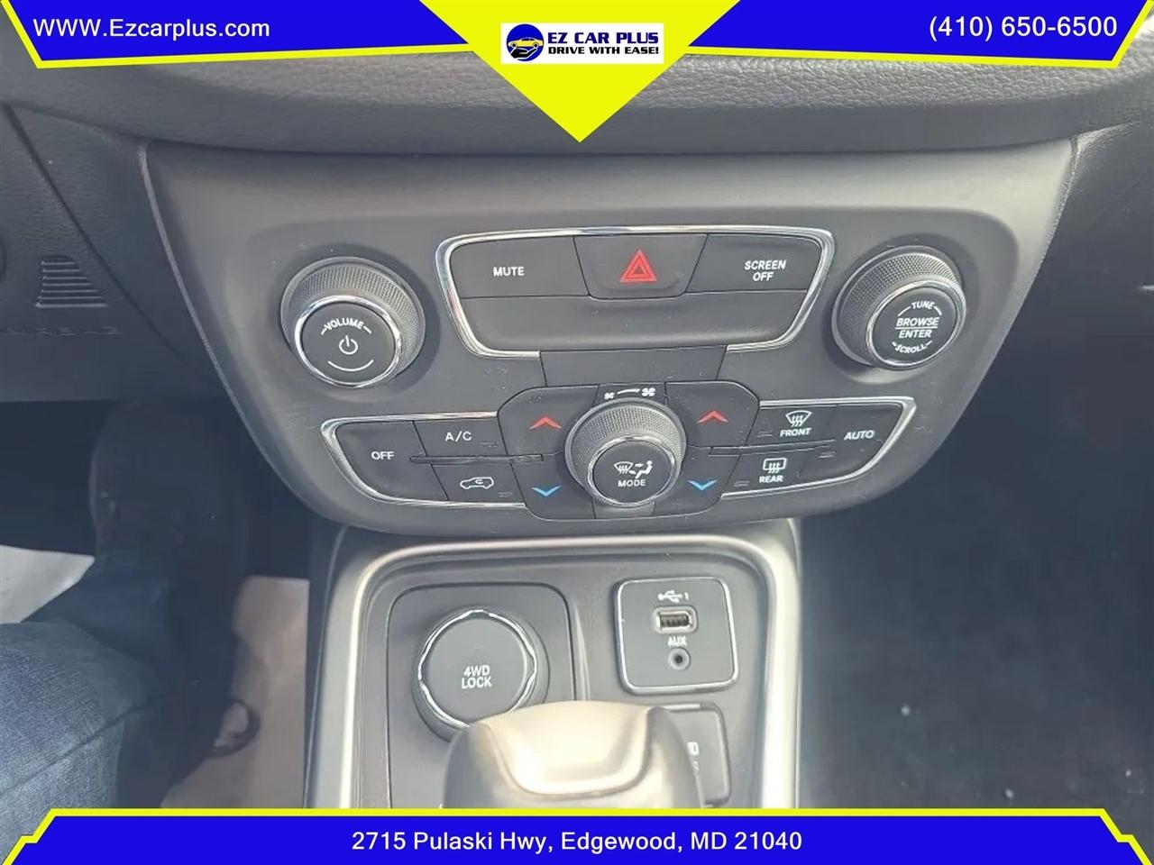 Jeep Compass Latitude 4x4 2019