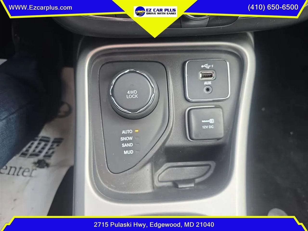 Jeep Compass Latitude 4x4 2019