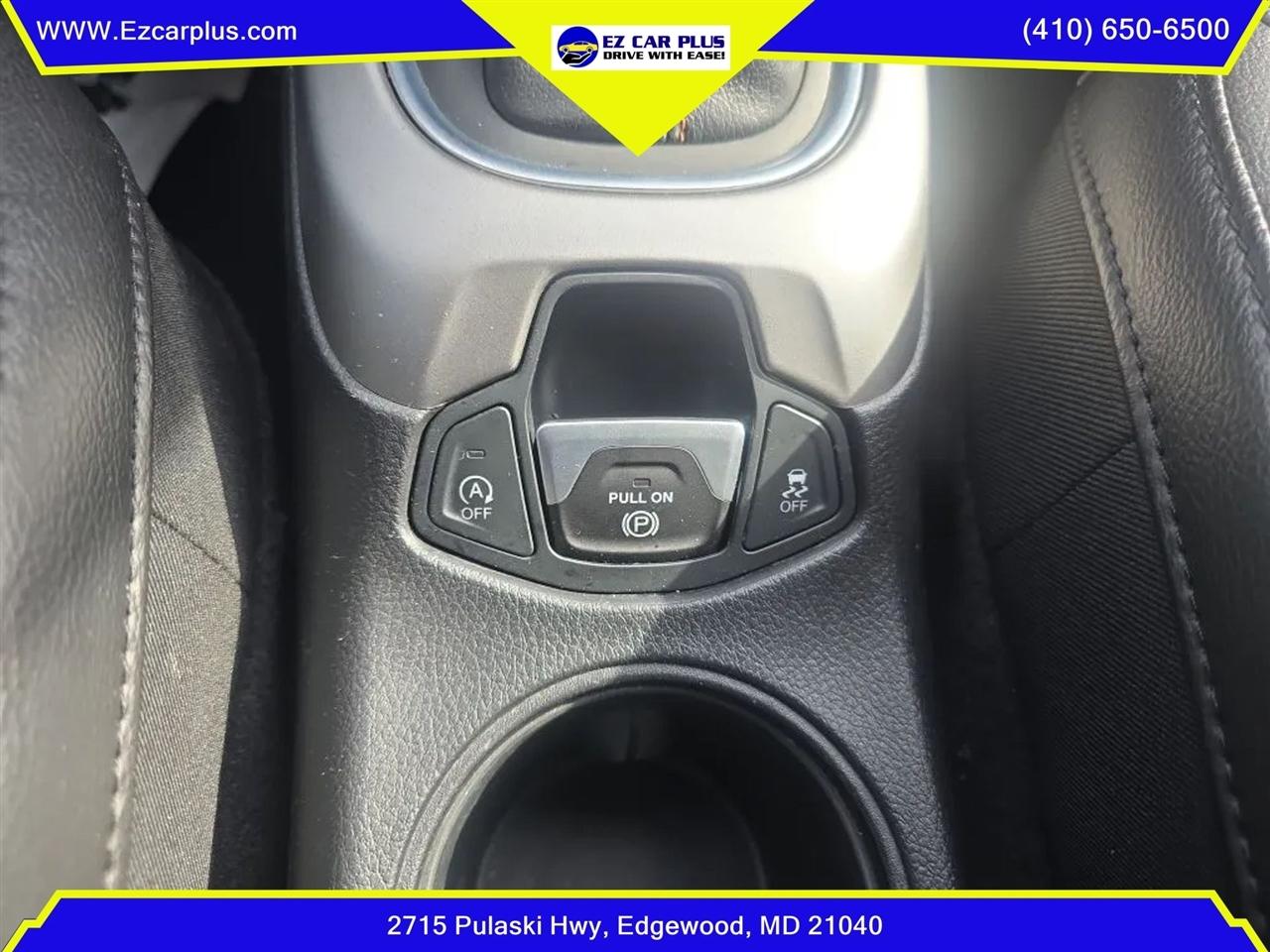 Jeep Compass Latitude 4x4 2019