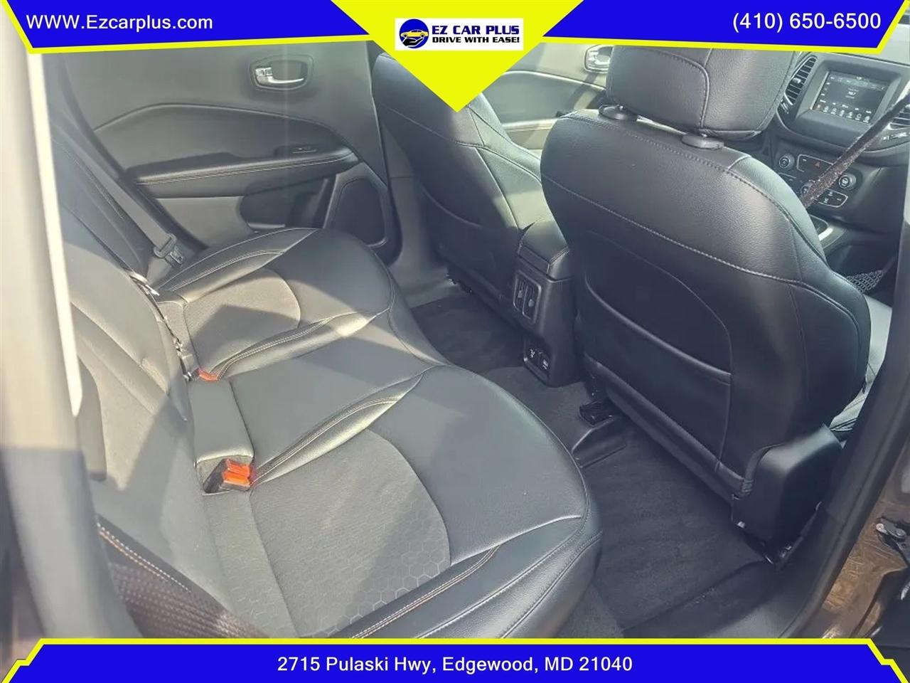 Jeep Compass Latitude 4x4 2019