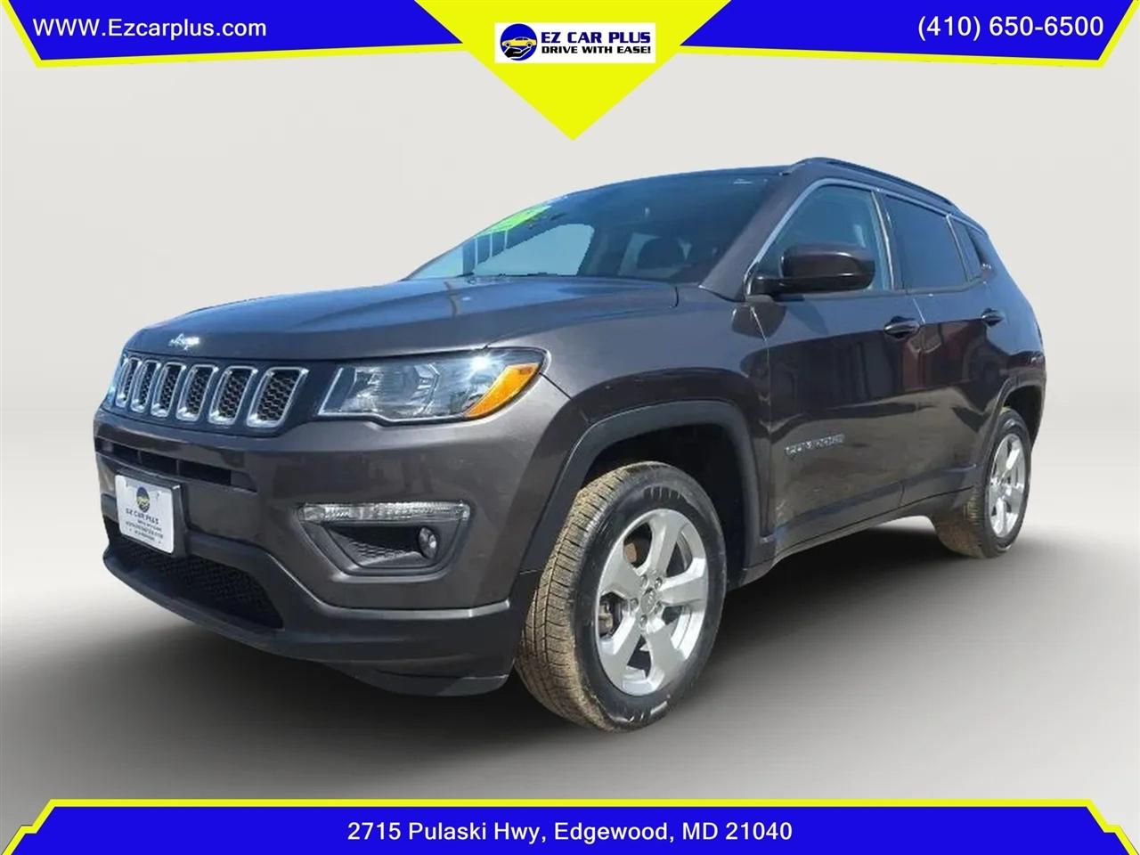Jeep Compass Latitude 4x4 2019