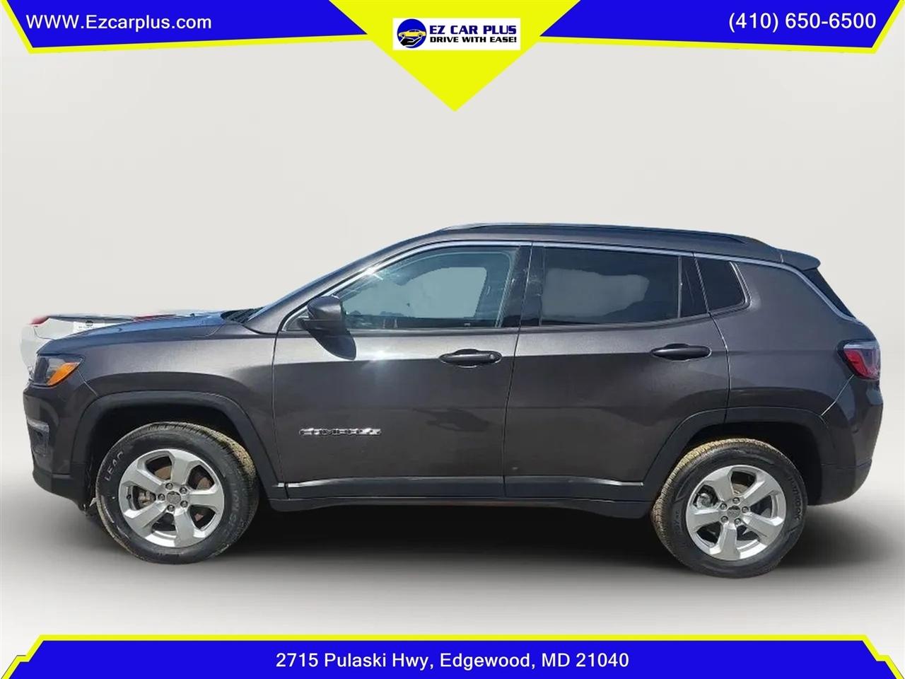 Jeep Compass Latitude 4x4 2019