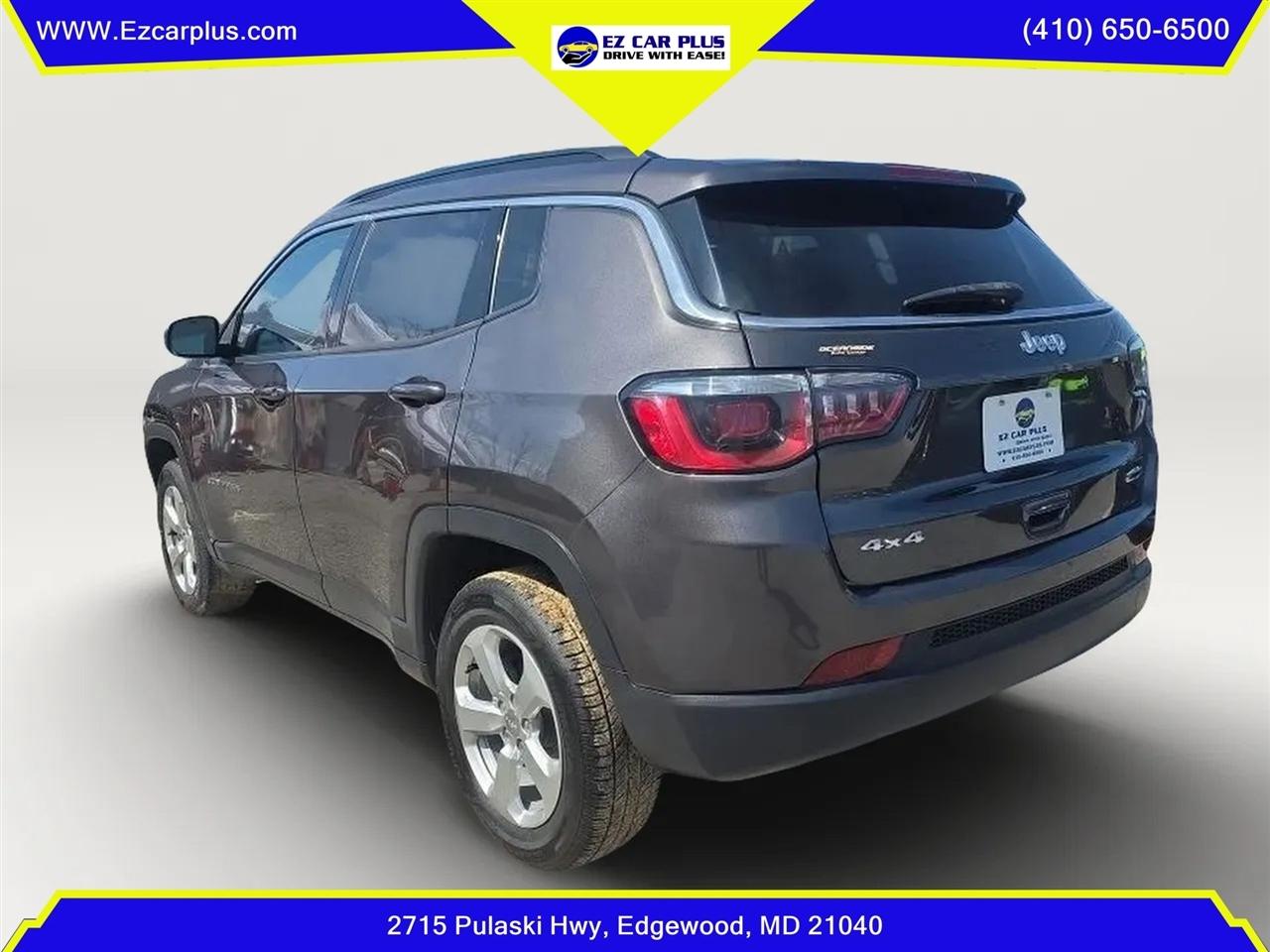 Jeep Compass Latitude 4x4 2019