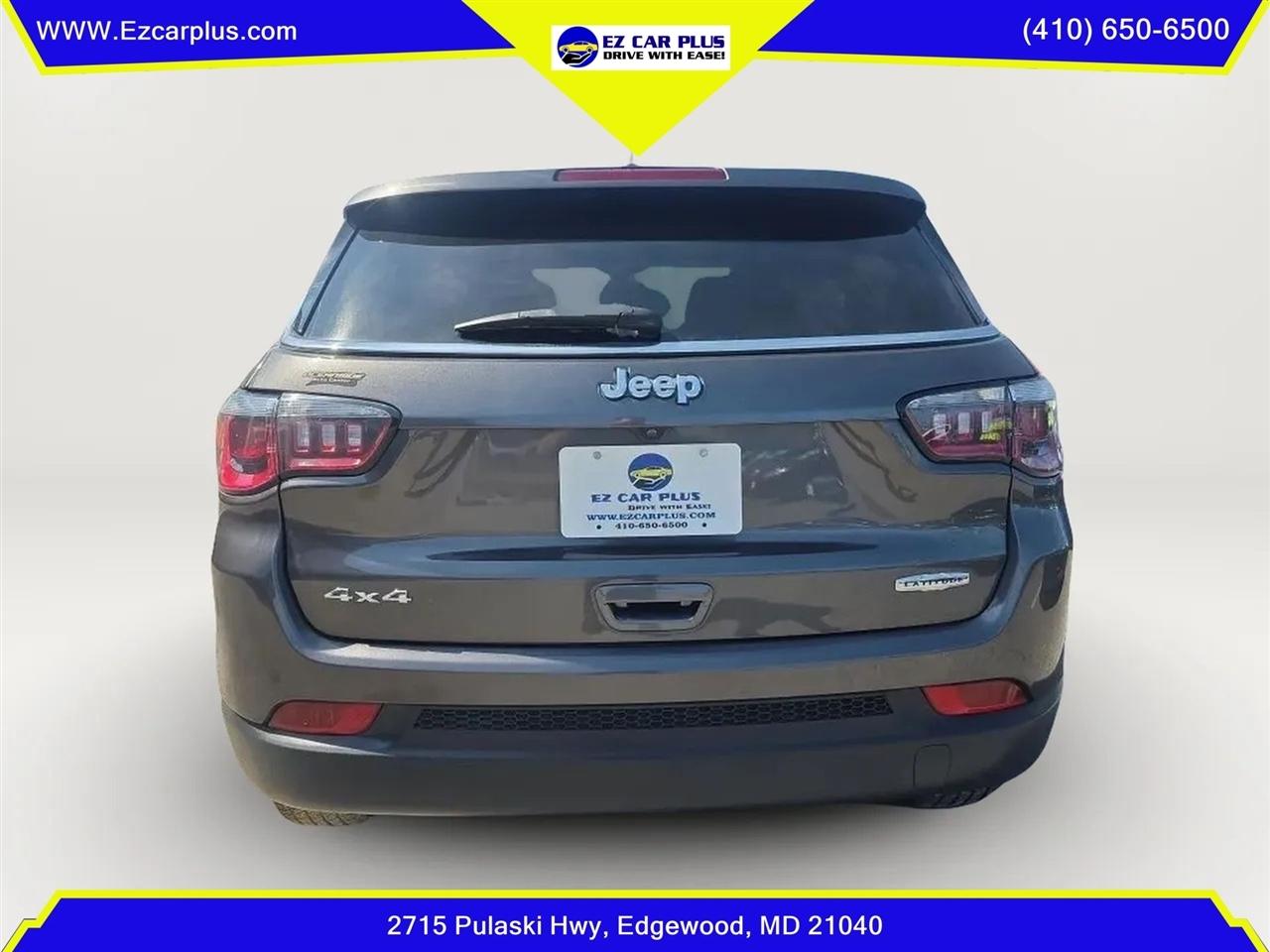 Jeep Compass Latitude 4x4 2019
