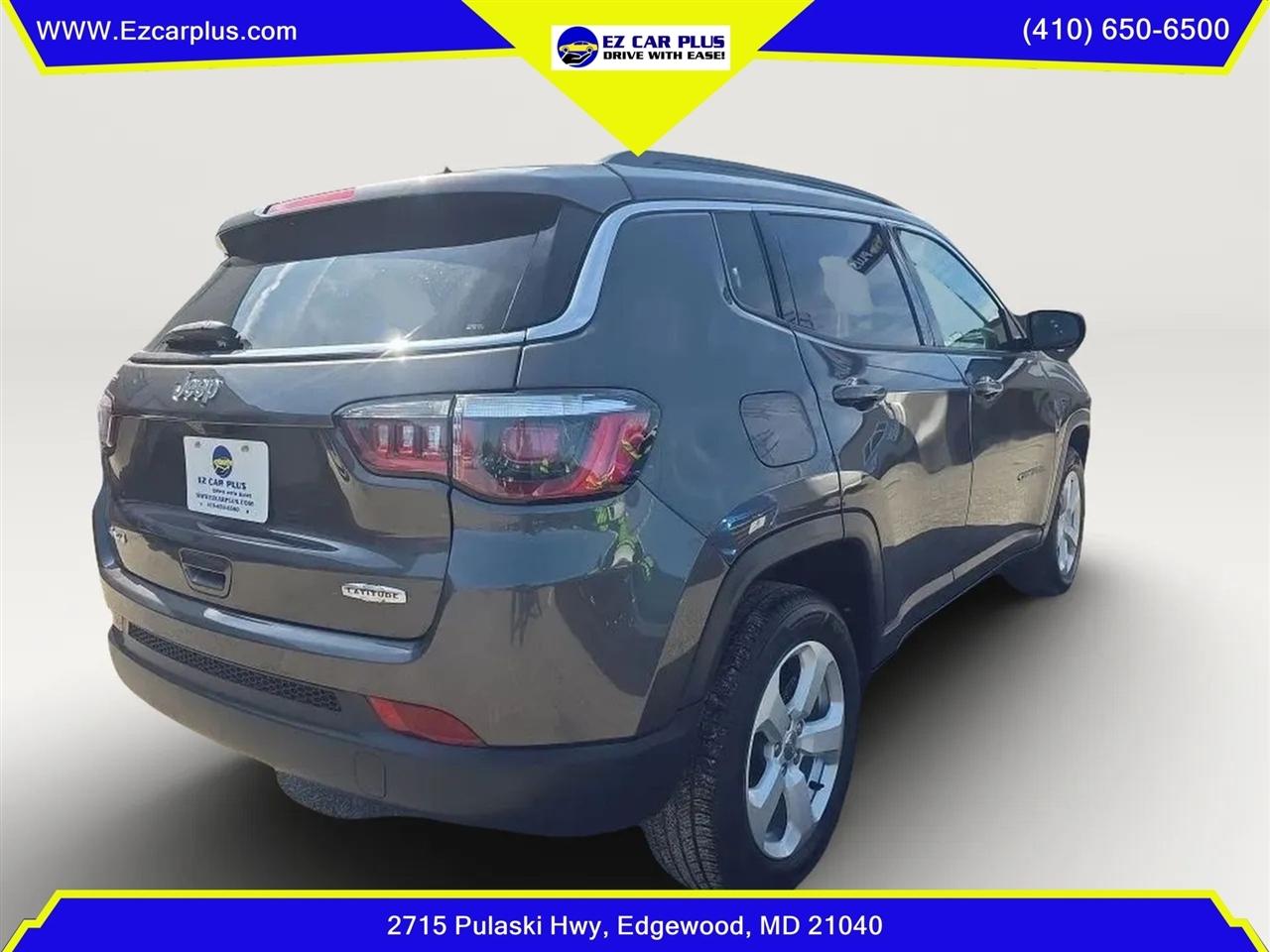 Jeep Compass Latitude 4x4 2019