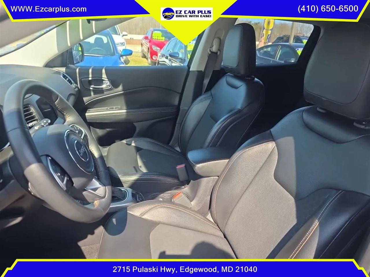 Jeep Compass Latitude 4x4 2019