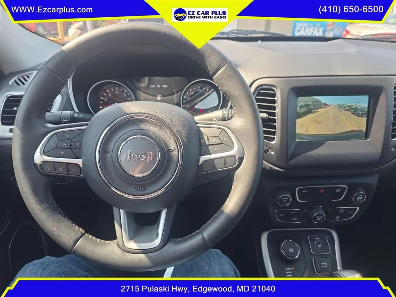 Jeep Compass Latitude 4x4 2019