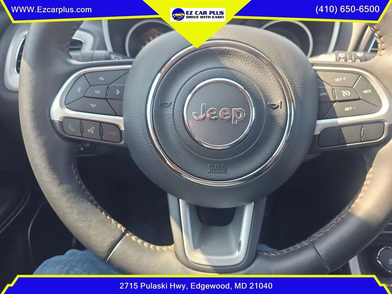 Jeep Compass Latitude 4x4 2019