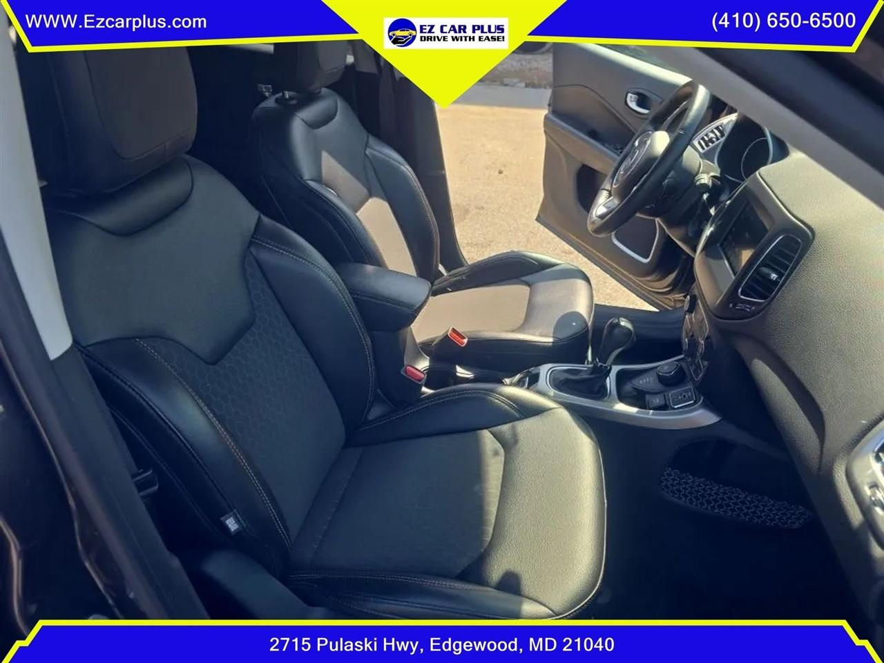 Jeep Compass Latitude 4x4 2019