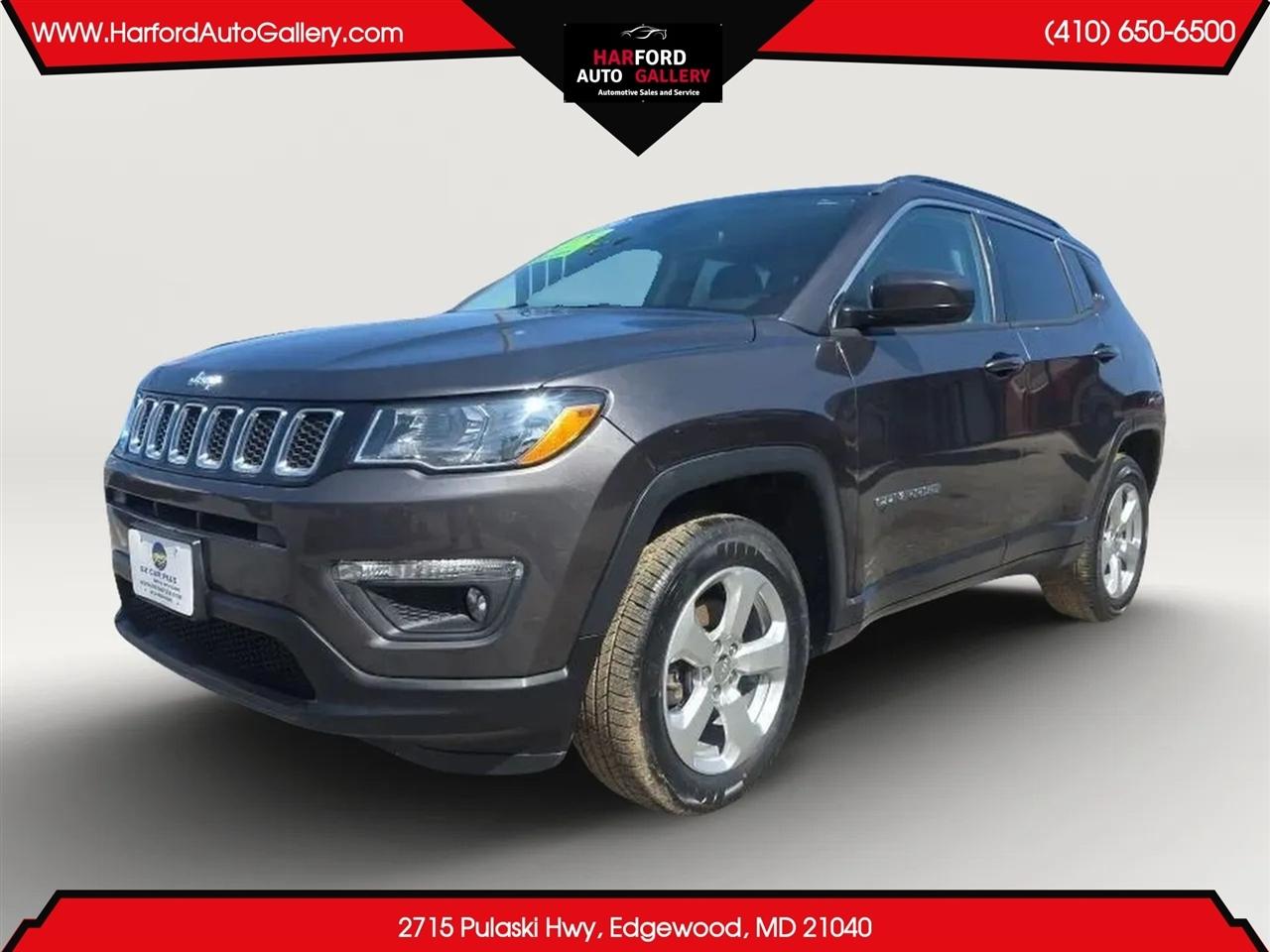 Jeep Compass Latitude 4x4 2019