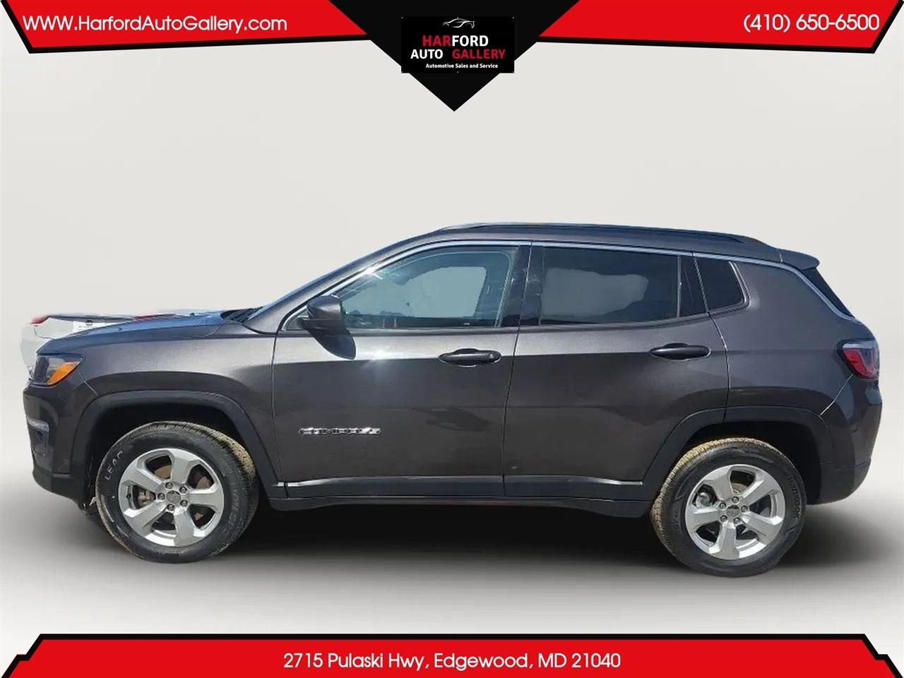Jeep Compass Latitude 4x4 2019