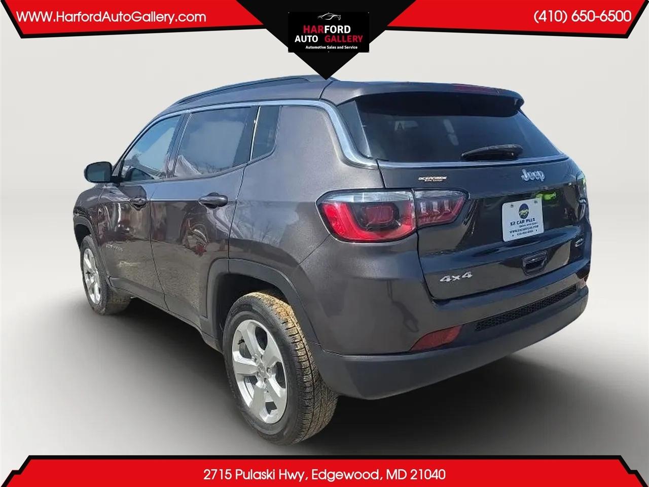 Jeep Compass Latitude 4x4 2019