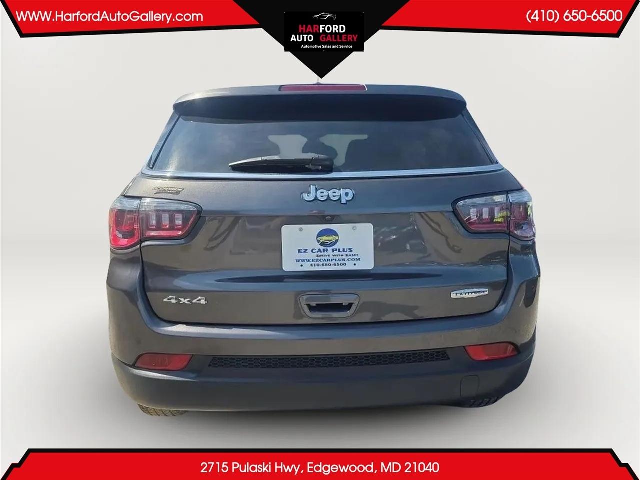 Jeep Compass Latitude 4x4 2019