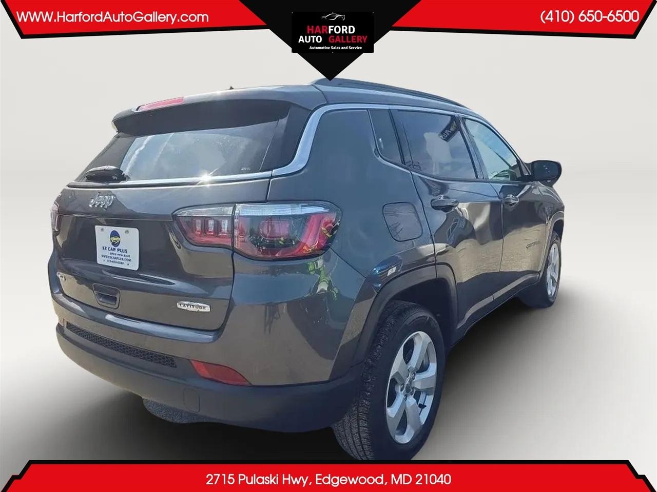 Jeep Compass Latitude 4x4 2019