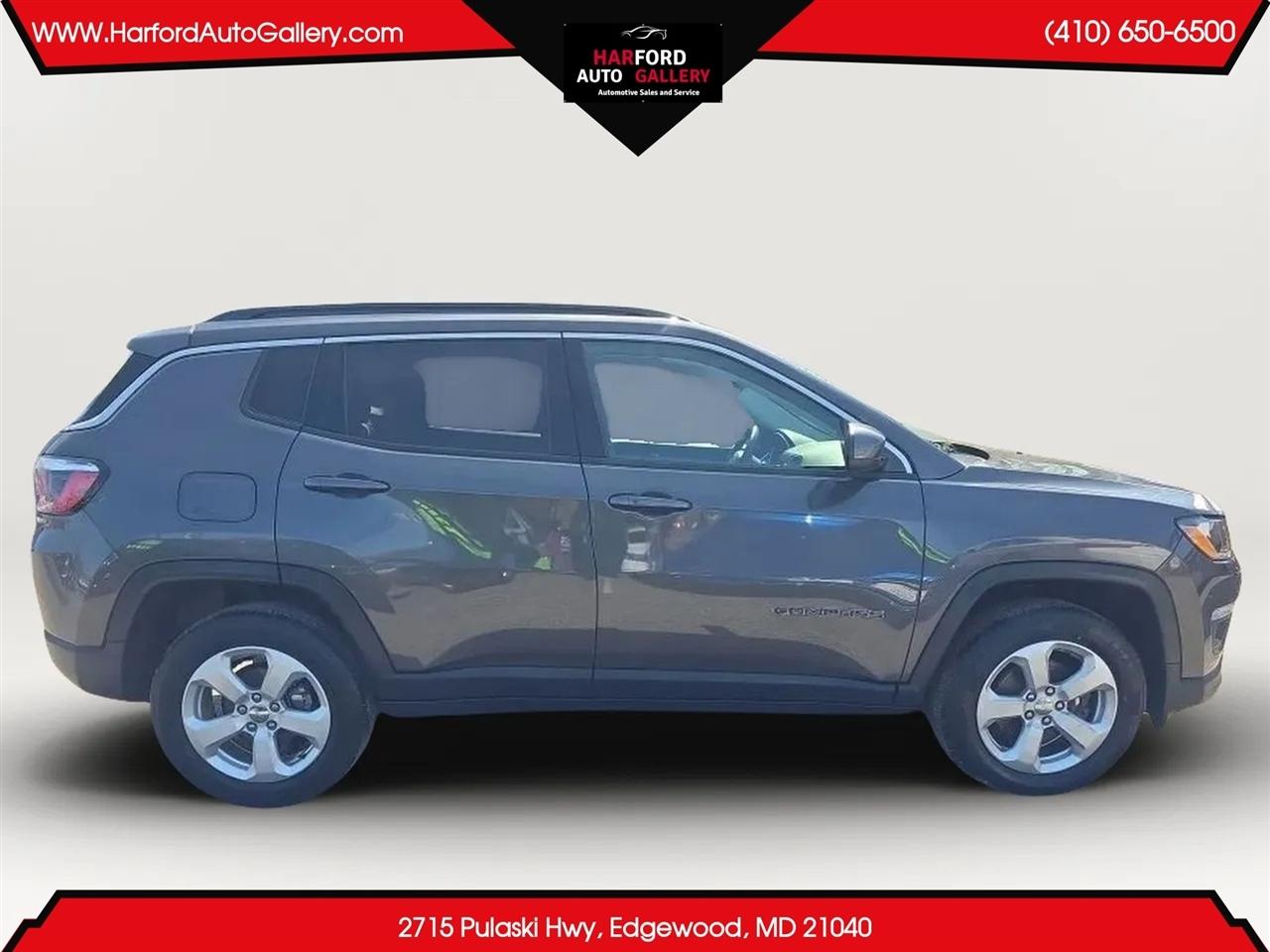 Jeep Compass Latitude 4x4 2019