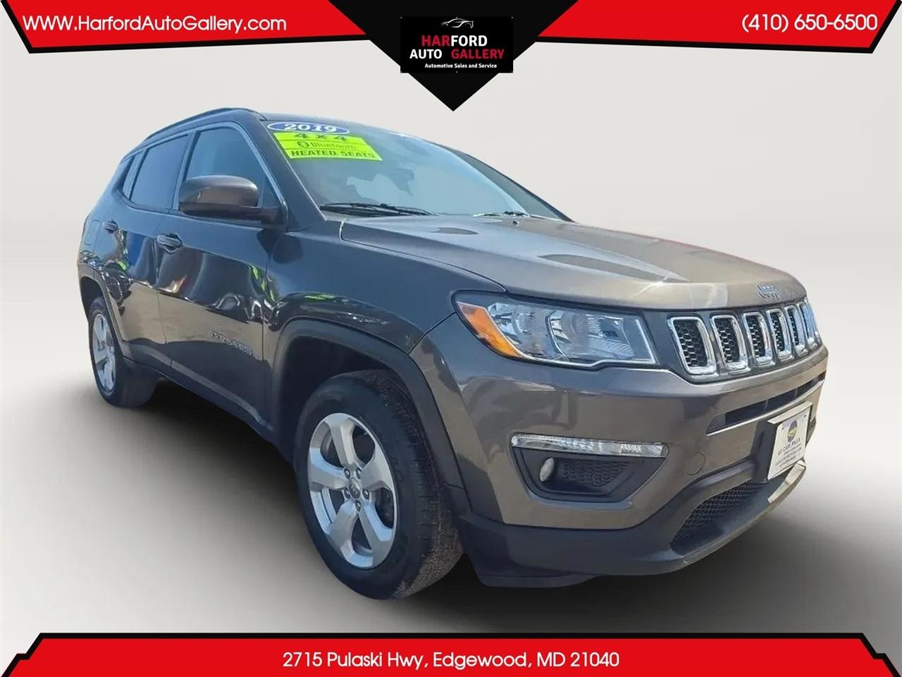 Jeep Compass Latitude 4x4 2019