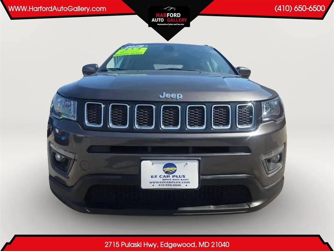 Jeep Compass Latitude 4x4 2019