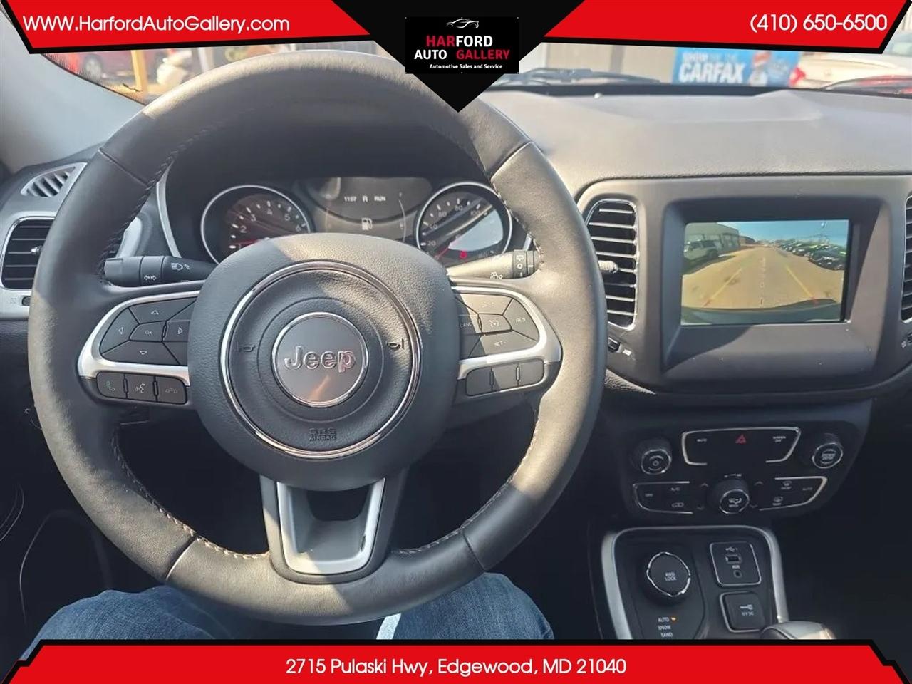 Jeep Compass Latitude 4x4 2019