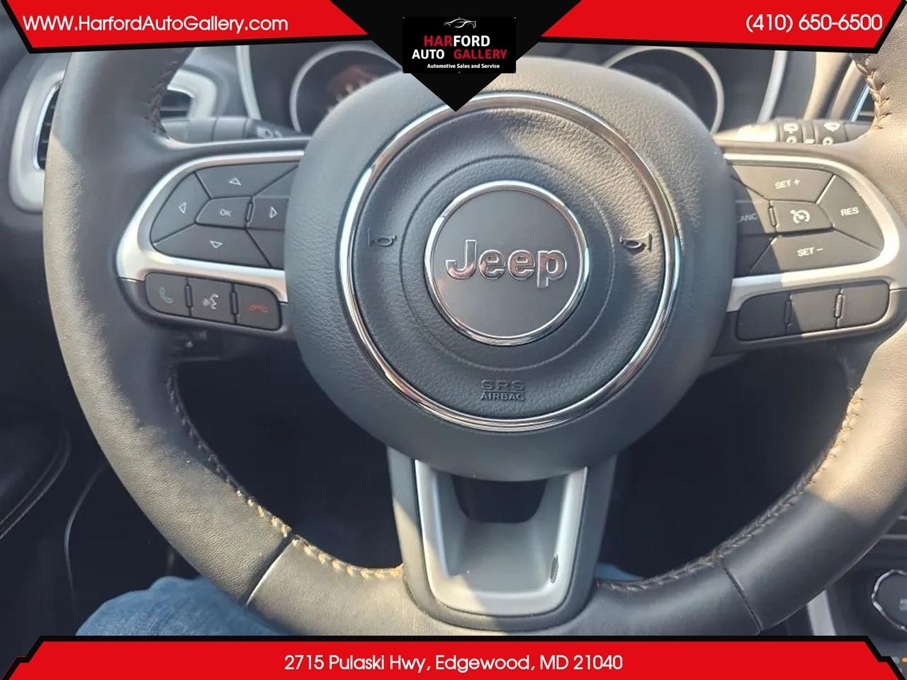 Jeep Compass Latitude 4x4 2019