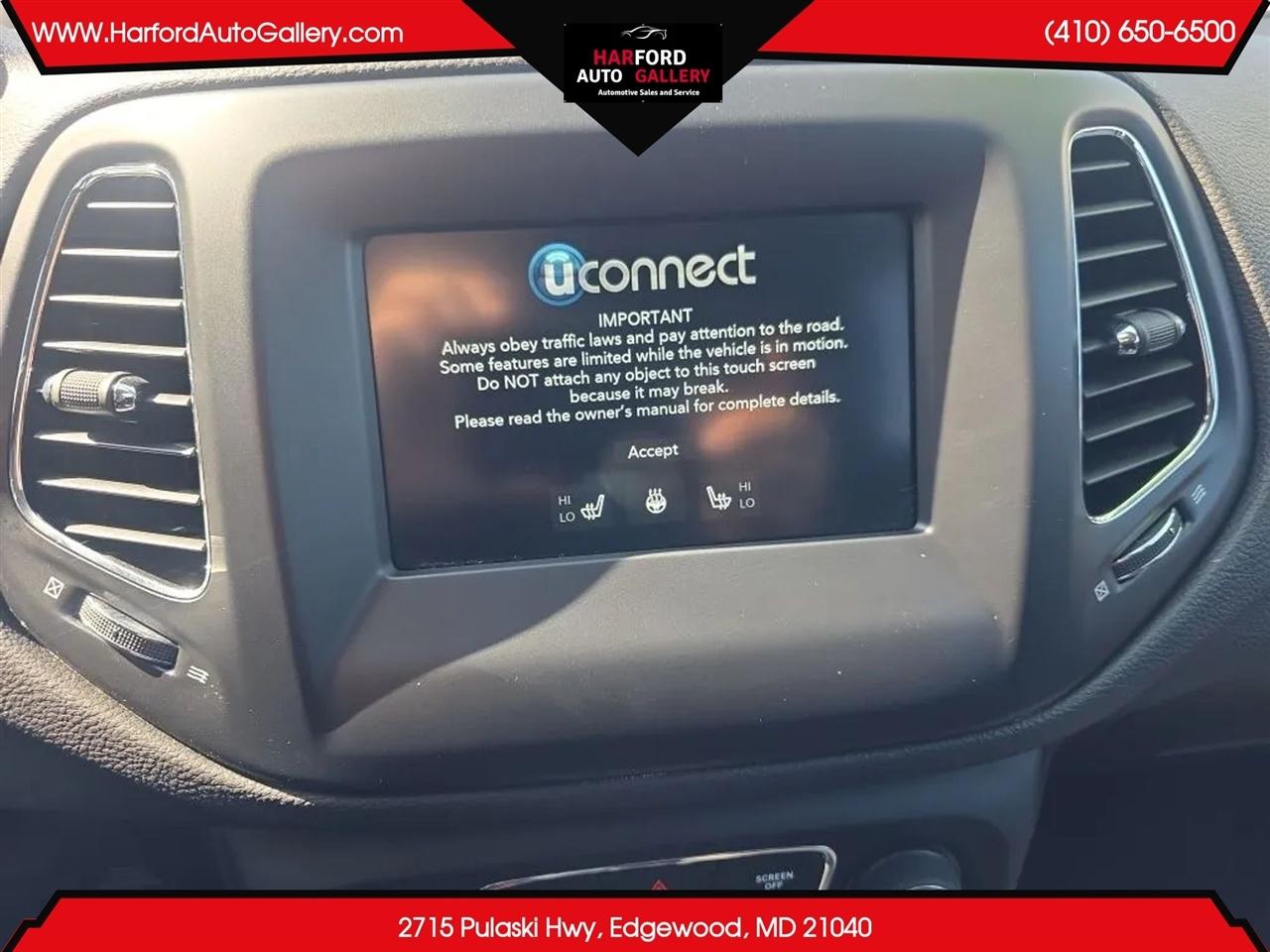 Jeep Compass Latitude 4x4 2019