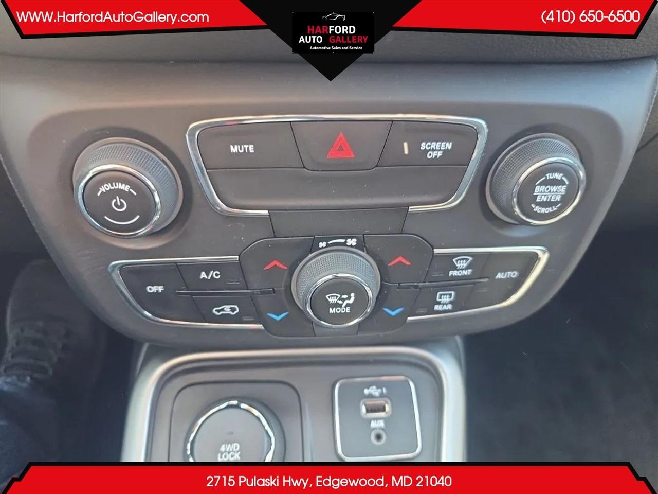 Jeep Compass Latitude 4x4 2019