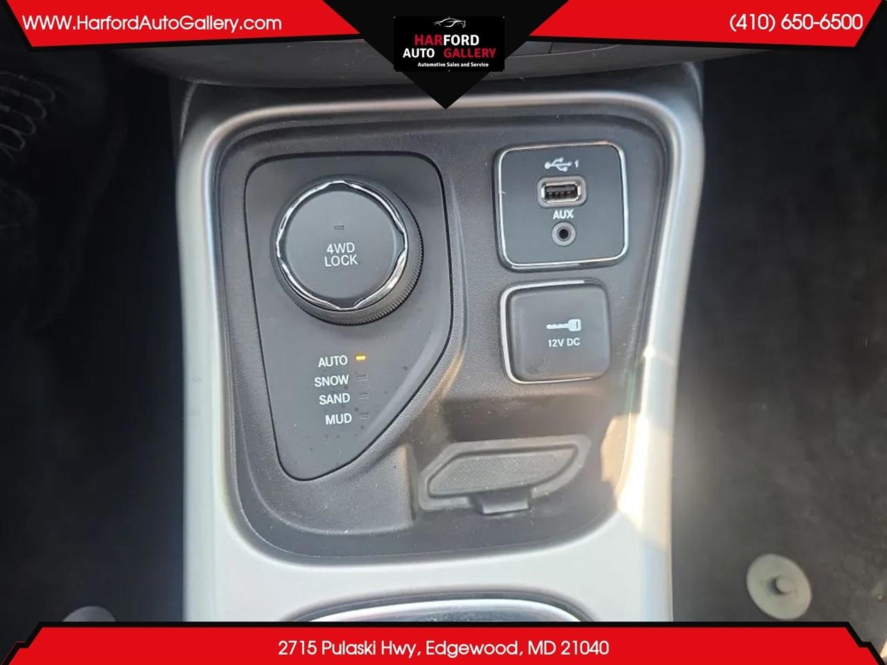 Jeep Compass Latitude 4x4 2019