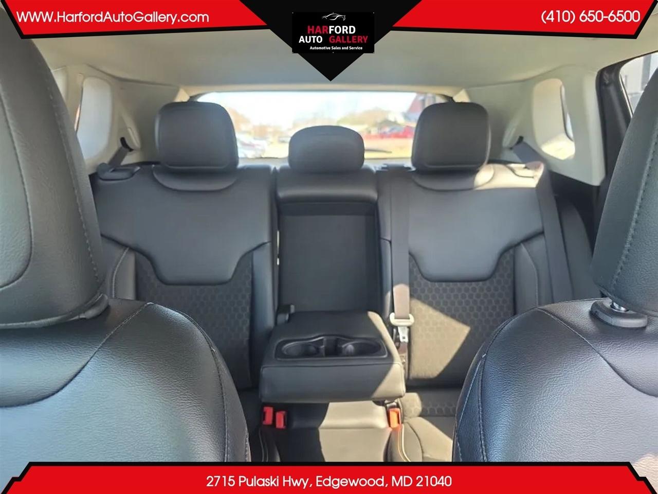 Jeep Compass Latitude 4x4 2019