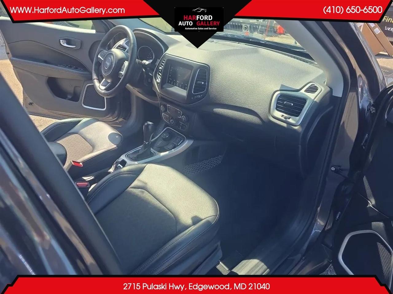 Jeep Compass Latitude 4x4 2019