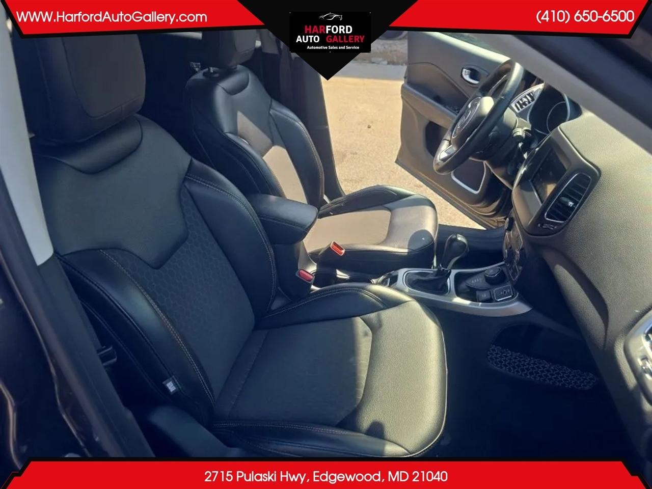 Jeep Compass Latitude 4x4 2019