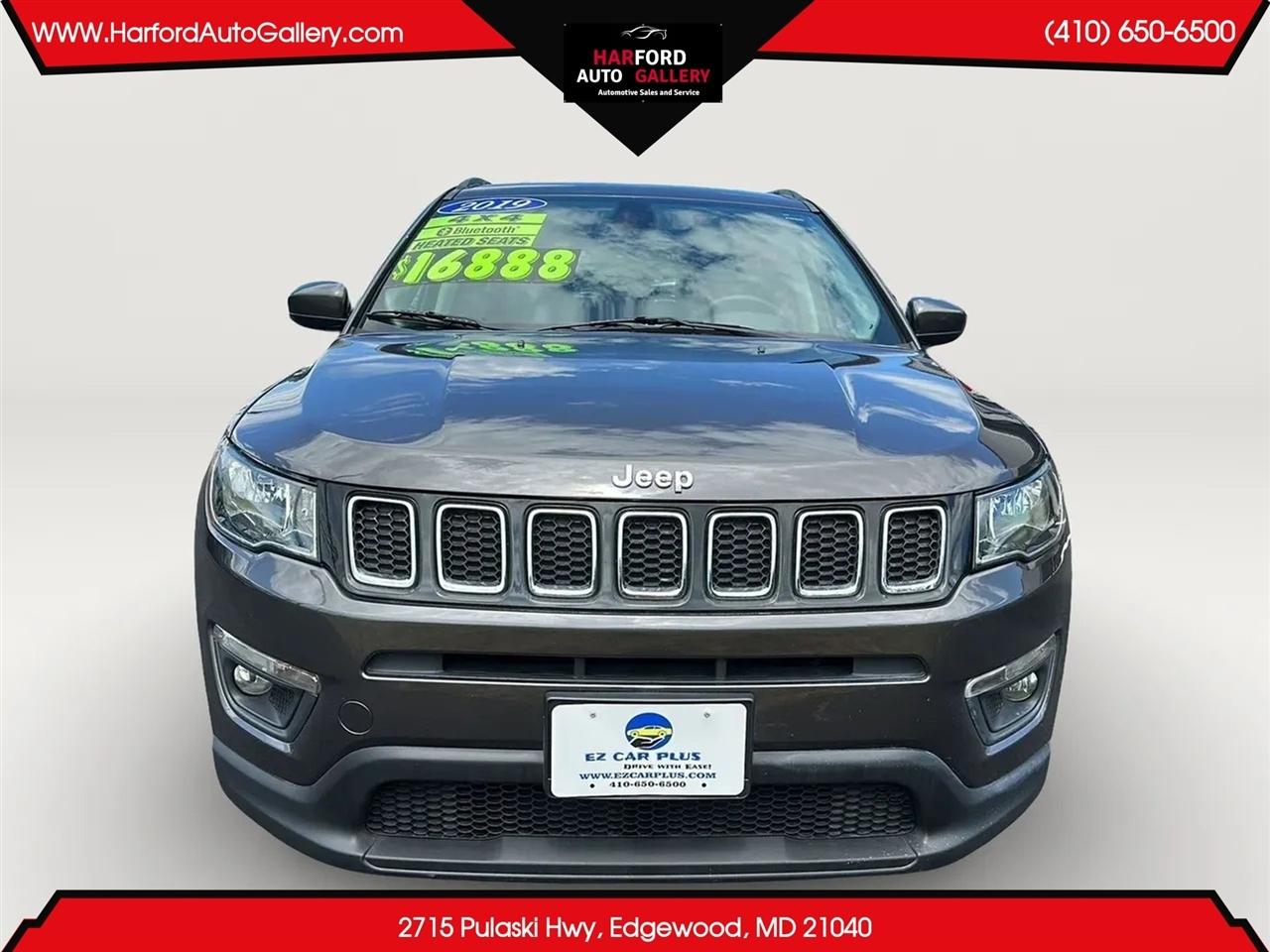 2019 Jeep Compass Latitude 4X4's photo
